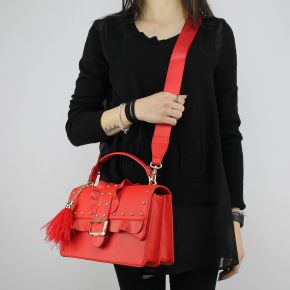 Shoulder bag Liu Jo top handle Melros red fire N18055 E0050