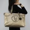 Bolsa de compras de Liu Jo Tote Colorado oro N18212 E0037