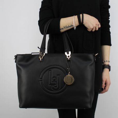 Shopping bag Liu Jo Tote Colorado black N18212 E0037