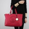 Borsa Shopping Liu Jo Tote Colorado ciliegia N18212 E0037