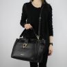 Borsa bauletto Liu Jo Satchel Florida black A18055 E0007