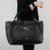 Borsa bauletto Liu Jo Satchel Florida nero A18055 E0007