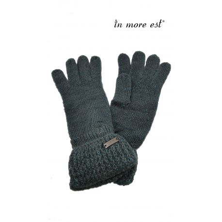 GLOVE TUNNEL LUREX MILITARY LIU JO