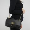Shoulder bag Love Moschino black quilted with spring JC4021PP15LB0000