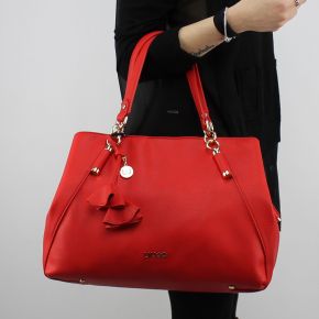 Bolsa de compras de Liu Jo Bolso de Niagara rojo N18123 E0037