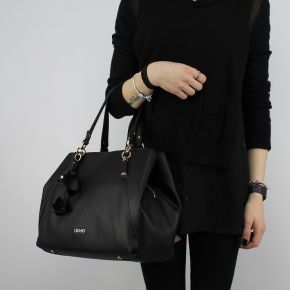 Shopping bag Liu Jo Satchel Niagara black N18123 E0037