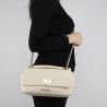 Shoulder bag Love Moschino ivory quilted with spring JC4021PP15LB0110