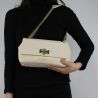 Shoulder bag Love Moschino ivory quilted with spring JC4021PP15LB0110