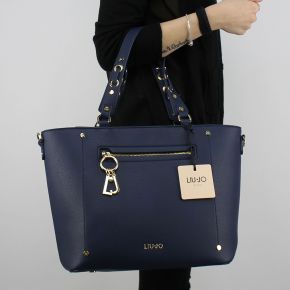 Sac Liu Jo Fourre-tout de l'Ohio bleu N18190 E0037