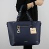 Bolsa de compras de Liu Jo Tote Ohio azul N18190 E0037