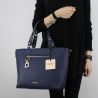 Borsa Shopping Liu Jo Tote Ohio blu N18190 E0037