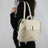 Backpack Love Moschino ivory quilted with spring JC4023PP15LB0110