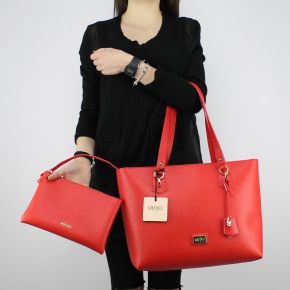 Sac Liu Jo Fourre-tout Hawaii feu rouge N18146 E0017