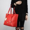 Borsa Shopping Liu Jo Tote Hawaii rosso fuoco N18146 E0017