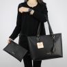 Shopping bag Liu Jo Tote Hawaii black N18146 E0017