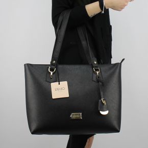 Sac Liu Jo Fourre-tout Hawaii noir N18146 E0017