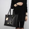 Sac Liu Jo Fourre-tout Hawaii noir N18146 E0017