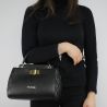 Borsa bauletto Love Moschino black quilted with spring JC4024PP15LB0000