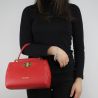 Borsa bauletto Love Moschino red quilted with spring JC4024PP15LB0500