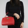 Borsa bauletto Love Moschino rouge matelassé avec le printemps JC4024PP15LB0500