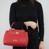 Borsa bauletto Love Moschino rouge matelassé avec le printemps JC4024PP15LB0500