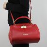 Borsa bauletto Love Moschino rouge matelassé avec le printemps JC4024PP15LB0500