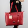 Shopping bag Liu Jo Tote Hawaii the red-and-pink 18146 E0502