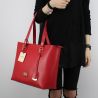 Shopping bag Liu Jo-Tasche Hawaii rot und rosa 18146 E0502