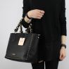 Borsa shopping Liu Jo Tote Lovely You nera A18020 E0010