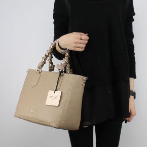 Shopping bag Liu Jo Tote Lovely You sandstone A18020 E0010