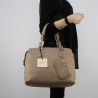 Shopping bag Liu Jo Satchel Detroit tortora A18001 E0027