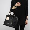 Borsa shopping L satchel detroit nera