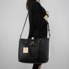 Shopping bag Liu Jo Tote Irvine black N18267 E0037