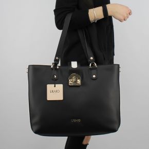 Shopping bag Liu Jo Tote Irvine black N18267 E0037