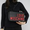 Sac à bandoulière marque Love Moschino noir logo jeu JC4066PP15LH0000