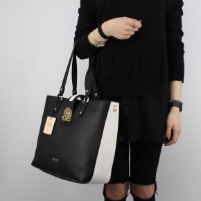 Shopping bag Liu Jo Tote Irvine black N18267 E0037