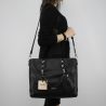 Shopping bag Liu Jo Satchel black Detroit A18003 E0027