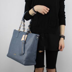 Shopping bag Liu Jo Umhängetasche Detroit blau A18003 E0027