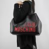 Le sac de la marque Love Moschino noir logo jeu JC4067PP15LH0000