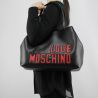 Shopping bag Love Moschino black logo game JC4067PP15LH0000