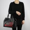 Le sac de la marque Love Moschino noir logo jeu JC4067PP15LH0000