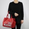 Bolsa de compras de Love Moschino logotipo rojo de juego JC4067PP15LH0500