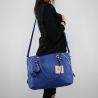 Borsa Shopping Liu Jo Tote Niagara blu nautico N18120 E0037