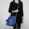 Bolsa de compras de Liu Jo Tote Niagara azul náutico N18120 E0037