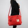 Bolsa de compras de Liu Jo Tote Niagara rojo N18120 E0037