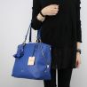 Bolsa de compras de Liu Jo Tote Niagara azul náutico N18120 E0037