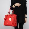 Borsa Shopping Liu Jo Tote Niagara rossa N18120 E0037