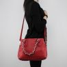 Shopping bag Liu Jo Satchel Lovely You red A18021 E0010