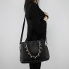 Shopping bag Liu Jo Satchel Lovely You black A18021 E0010