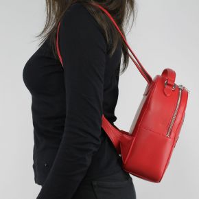 Sac à dos de la marque Love Moschino logo rouge jeu JC4070PP15LH0500